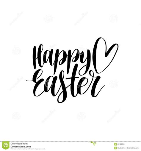 We have collected some fun activities and games to play in the easter lesson. Vector Happy Easter Calligraphy On White Background ...