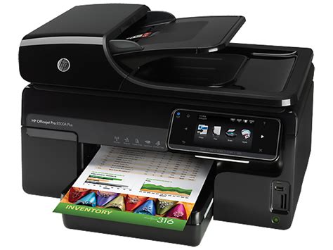 Hp Officejet Pro 8500a Plus E All In One Printer A910g Hp® Official