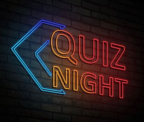 How To Create The Best Pub Quiz Questions For Your Virtual Pub Quiz