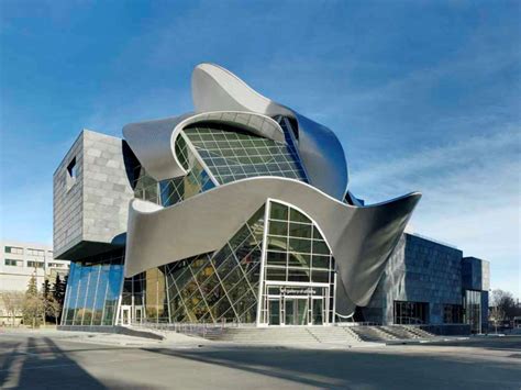 Architecture Now And The Future Art Gallery Of Alberta By Randall