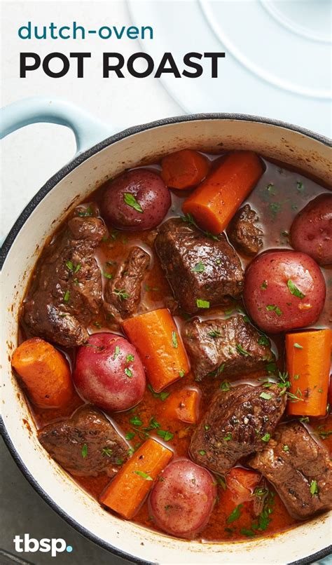 Get ready to try the juiciest, most tender grilled chuck steak recipe ever! Dutch-Oven Pot Roast | Recipe in 2019 | Dutch oven pot roast, Oven pot roast, Dutch oven recipes