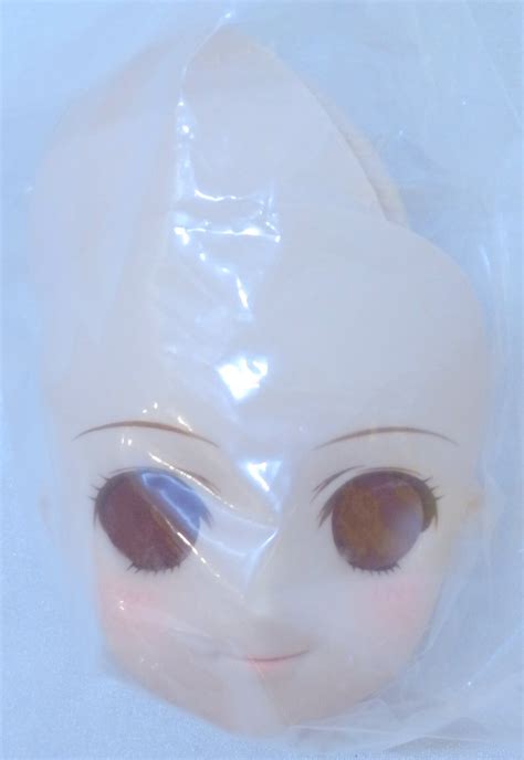 volk option part dd head ddh 04 head with makeup vn35 mail order limited edition mandarake