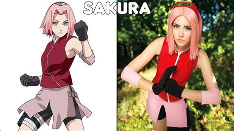 Naruto Shippuden Characters In Real Life 3 Youtube