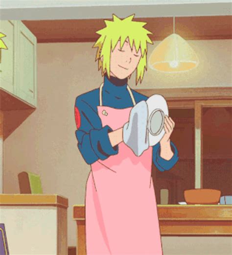 Naruto Shippuden Minato Namikaze Behind Cherry Blossoms 