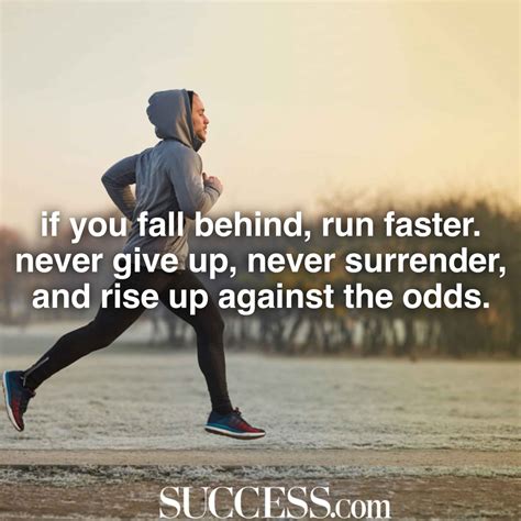 Strong Never Give Up Quotes Tommy Gretchen