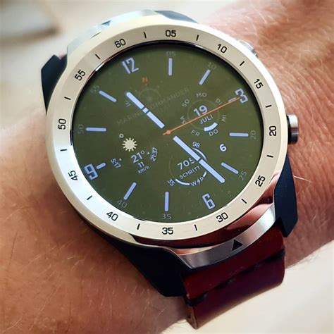 Marine Commander Wear Os Watchface Ticwatch Pro