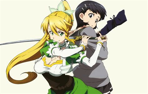 Cloudy101 S Mini Review Blog Mini Anime Review Sword Art Online Arc Two