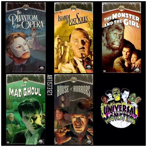 Classic Universal Monsters Vhs Collection Part Eight