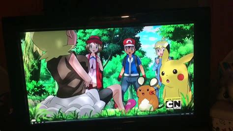 Pokémon Xy And Z Tickle Scene 1 Youtube