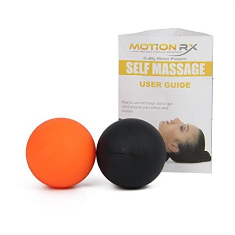 Motion Rx Massage Lacrosse Ball Myofascial Release Trigger Point
