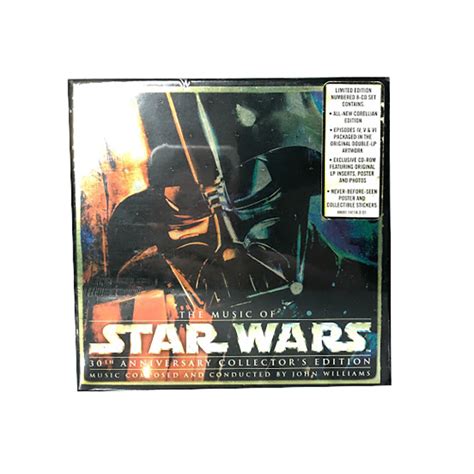 Disney 8 Disc Cd Set The Music Of Star Wars 30th Anniversary