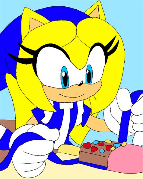 Sonic Channel Maria The Hedgehog By Eddiestrickland18 On Deviantart
