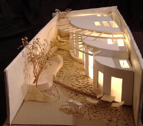 Seashell House By Sibbysibby Maquette Architecture Concept Models