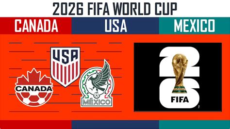 2026 Fifa World Cup Prediction Usa Mexico Canada Youtube
