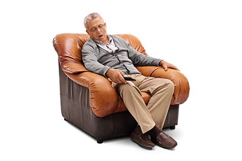 Man Asleep On Chair Stock Photos Pictures And Royalty Free Images Istock