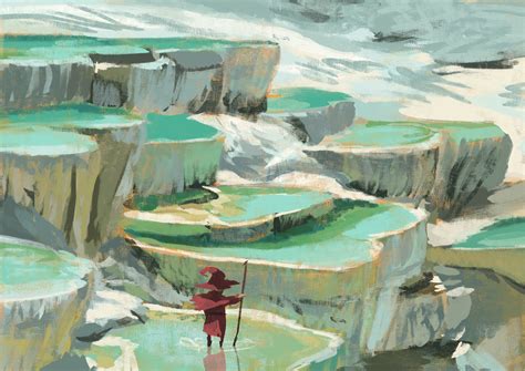 Artstation Hot Springs
