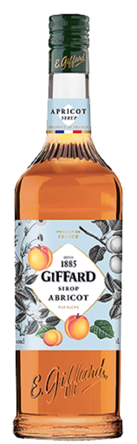 Giffard Apricot Syrup Liter Lazada Ph