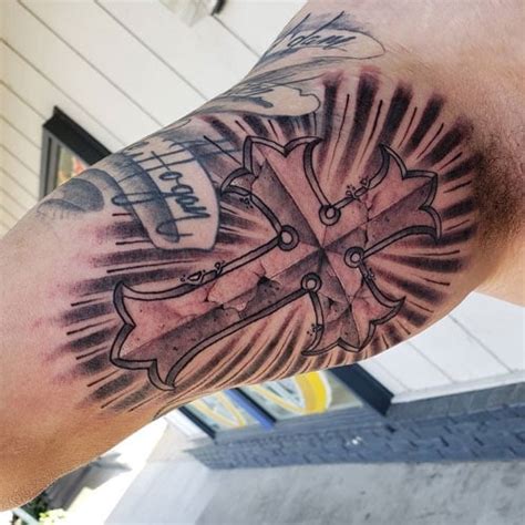 Looking for the best arm tattoos? 125 Best Inner Bicep Tattoos For Men: Cool Ideas + Designs ...