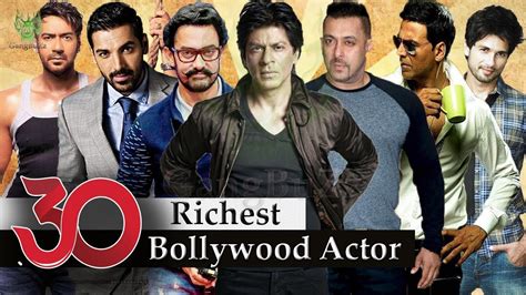Richest Bollywood Actors Wealthiest Actor In Bollywood Industry Of All Time Forbes