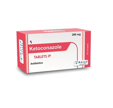 Ketoconazole 200 Mg Tablet Exporter Kavya Pharma