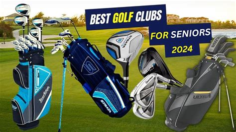 Top 5 Best Golf Clubs For Seniors 2024 Golf Clubs To Boost Your Senior