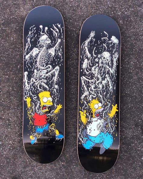 Zero Skateboards The Simpsons Springfield Massacre 1 Boardstation De Skateboard News Videos