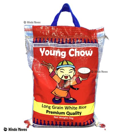 Young Chow Premium Rice Ninda Moves