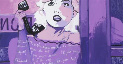 blondie hanging on the telephone by lesley taylor