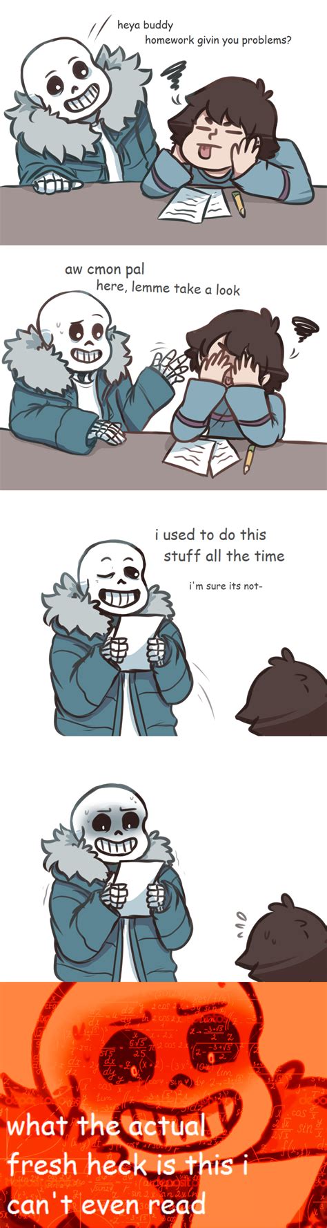Sans And Frisk What Is This Undertale Comic Funny Undertale Memes Undertale Sans Undertale