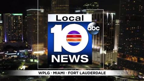 Wplg Local 10 News At 11 Open June 6 2020 Youtube