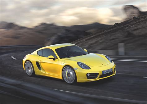 Get Ready For The Porsche Cayman T Carbuzz