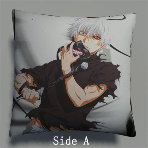 Suef Anime Manga Tokyo Ghoul Kaneki Ken Anime Two Sided Pillow Cushion