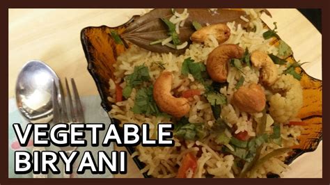 If it is drying out and the rice and beef aren't cooked properly, add a little more stock or water. How to make Vegetable Biryani in Rice Cooker | Indian Rice ...