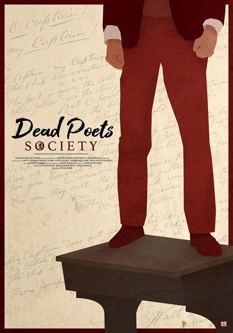 Dead Poets Society 1989 Posters — The Movie Database Tmdb