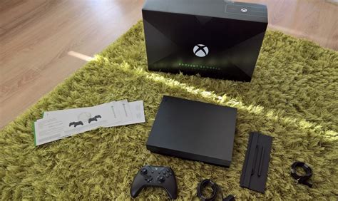 Xbox One X Project Scorpio Edition Unpacked Feed4gamers
