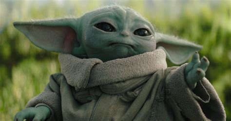 Baby Yoda Est Vraiment Trop Mignon Dans Sa Capsule