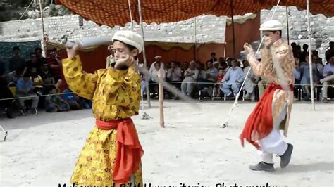 Gilgit Baltistan Traditional Sword Dance Hd Video Youtube
