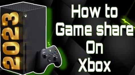 How To Game Share On Xbox ~the Easy Way~ Youtube