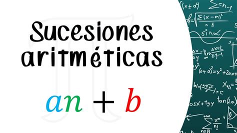 Sucesiones Num Ricas Aritm Ticas En Menos De Minutos Primero De Secundaria Youtube