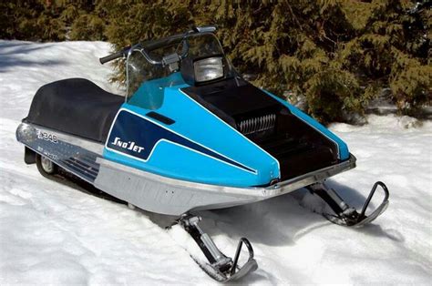 1975 Sno Jet Sst 440 Vintage Sled Snowmobile Snow Fun