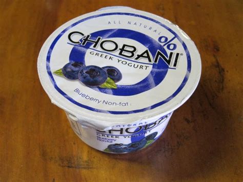 3.4 out of 5 stars 5. Review: Chobani - Blueberry Nonfat Greek Yogurt | Brand Eating