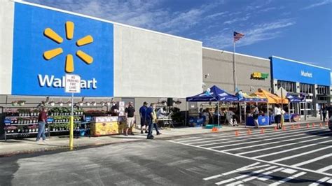 Newly Remodeled And Expanded Walmart Supercenter Provides Dundalk