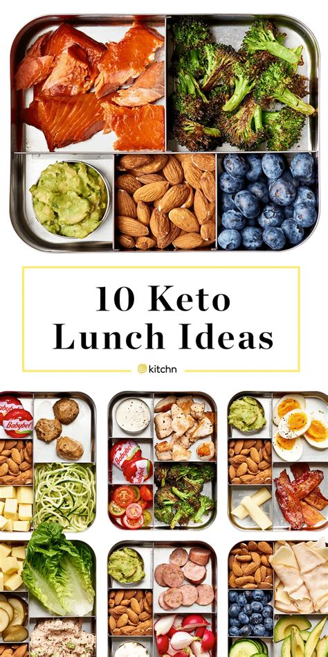 Get out of that rut and try out some of these incredibly creative recipes. 10 Easy Keto Lunch Ideas with Net Carb Counts | Kitchn