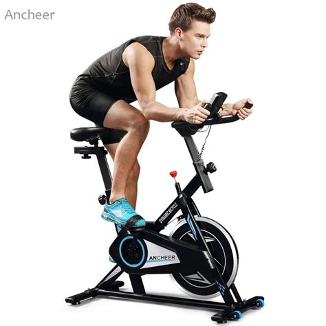 Ancheer Exercise Bike Bicycle Cycling Spinning Bike Trail Training