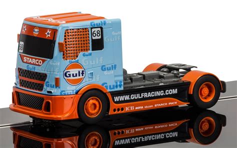 Racingtruck Gulf Slot Car At Mighty Ape Australia
