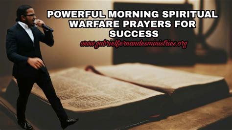 Morning Spiritual Warfare Prayers By Evangelist Gabriel Fernandes Youtube