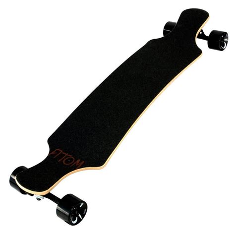 A drop deck longboard has a lowered deck which provide more stability as the center of gravity is closer to the ground. Atom 39" Drop Deck Longboard - Bamboo Tiki - California ...