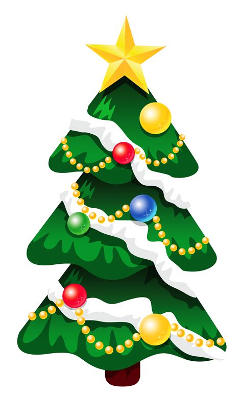 Cute Christmas Tree Clipart At Getdrawings Free Download