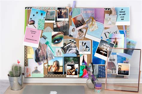 How To Create Your Own Diy Inspiration Board Square Snaps