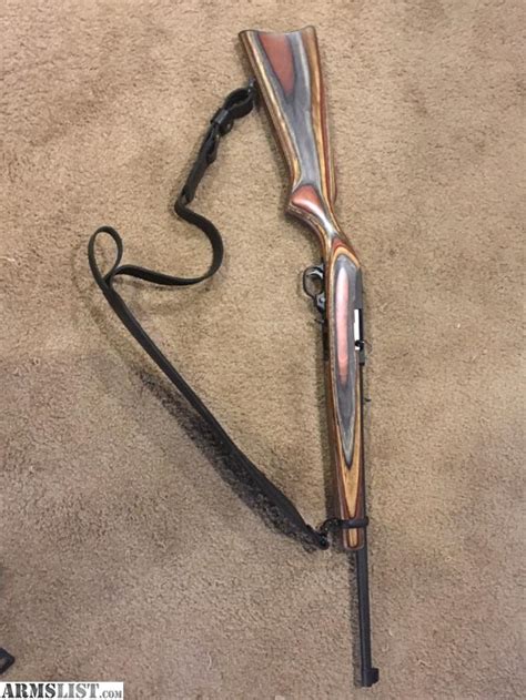 Armslist For Trade Ruger 1022 With Laminated Stock And Sling